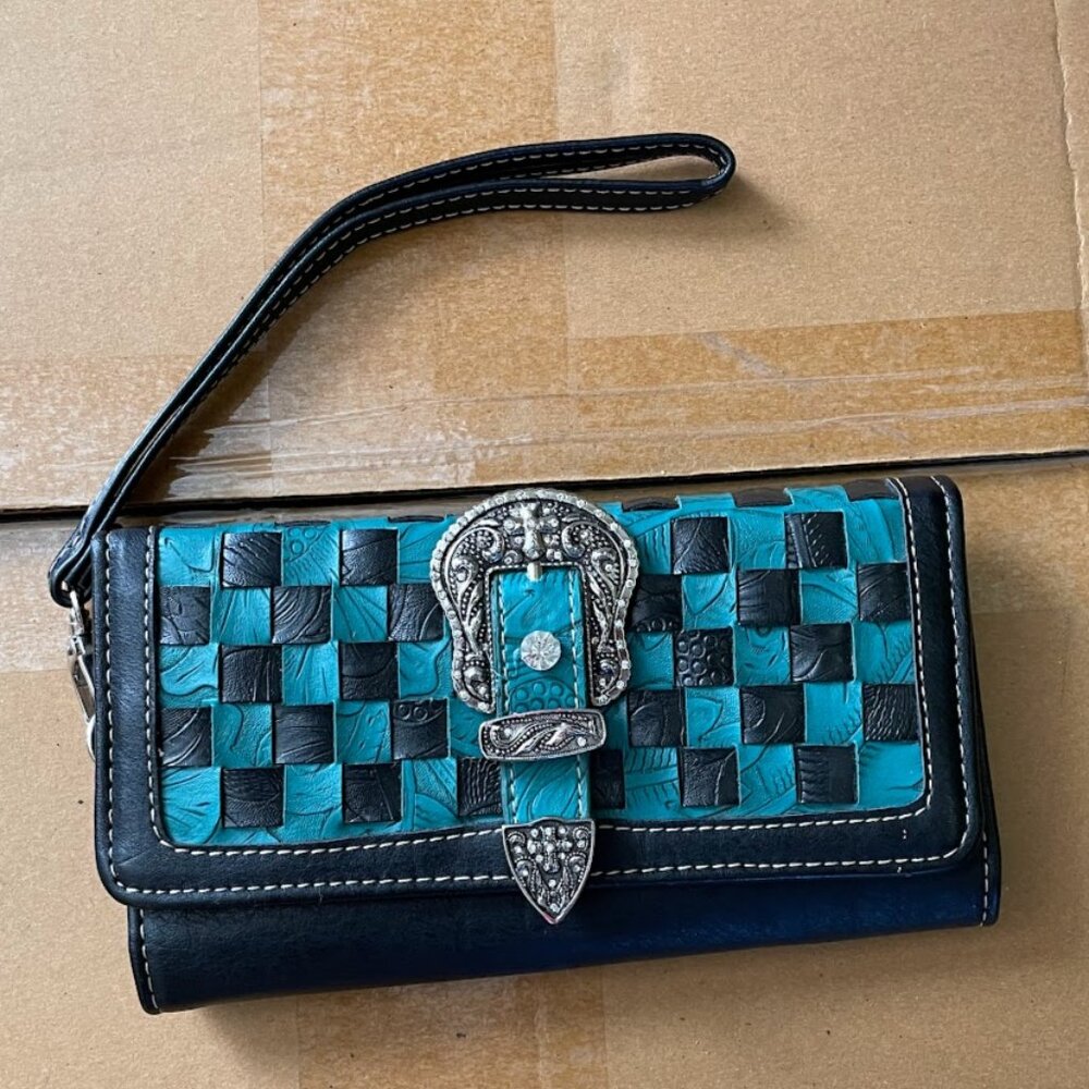 Montana West Wallet with wrist strap